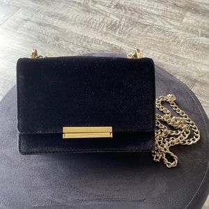 Kate Spade Black Suede Purse